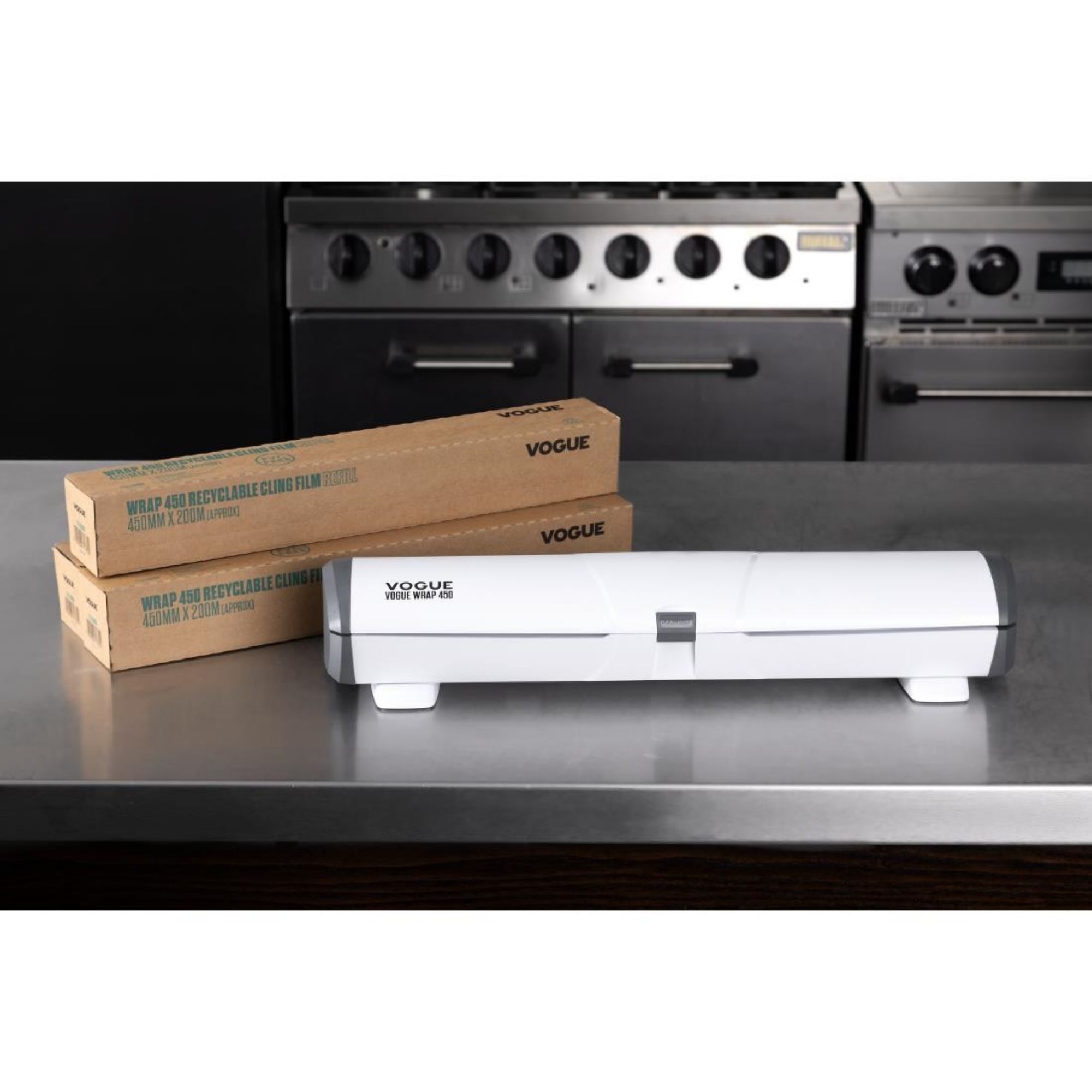 Picture of Vogue Wrap 450 Dispenser and Foil Refill Bundle