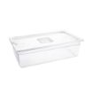 Picture of Vogue Polycarbonate 1/1 Gastronorm Container 150mm Clear - U226