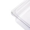 Picture of Vogue Polycarbonate 1/1 Gastronorm Container 150mm Clear - U226