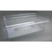 Picture of Vogue Polycarbonate 1/1 Gastronorm Container 150mm Clear - U226