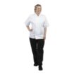 Picture of Whites Boston Unisex Short Sleeve Chefs Jacket White L