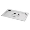 Picture of Vogue Stainless Steel 1/9 Gastronorm Lid - K997