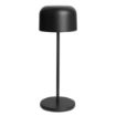 Picture of Olympia Siena Table Lamp Round Dome Black 300mm - HZ208