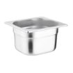 Picture of Vogue Stainless Steel 1/6 Gastronorm Tray 100mm - K991