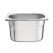 Picture of Vogue Stainless Steel 1/6 Gastronorm Tray 100mm - K991