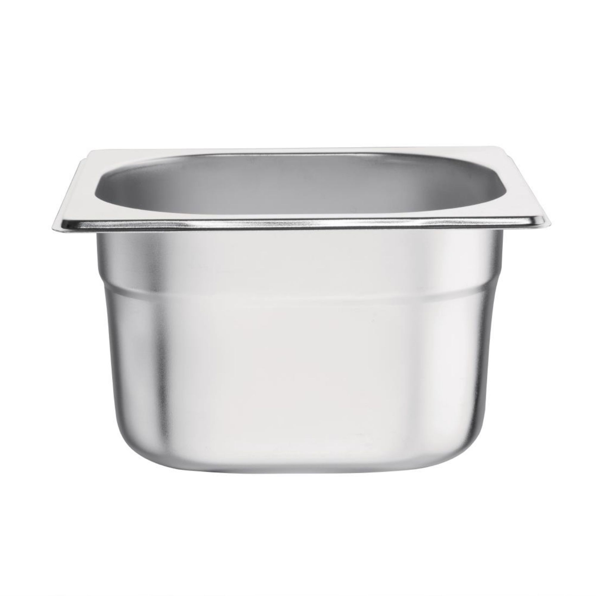 Picture of Vogue Stainless Steel 1/6 Gastronorm Tray 100mm