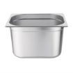 Picture of Vogue Stainless Steel 1/2 Gastronorm Tray 200mm - K932