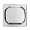 Picture of Vogue Stainless Steel 1/6 Gastronorm Tray 100mm - K991