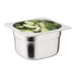 Picture of Vogue Stainless Steel 1/6 Gastronorm Tray 100mm - K991