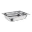 Picture of Vogue Stainless Steel 1/2 Gastronorm Tray 65mm - K927