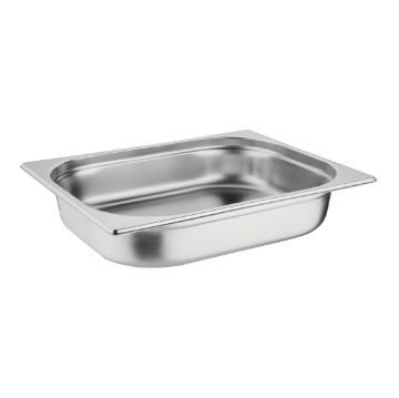 Picture of Vogue Stainless Steel 1/2 Gastronorm Tray 65mm