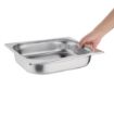 Picture of Vogue Stainless Steel 1/2 Gastronorm Tray 65mm - K927