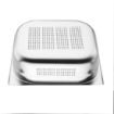 Picture of Vogue Stainless Steel Perforated 1/2 Gastronorm Tray 100mm - K845