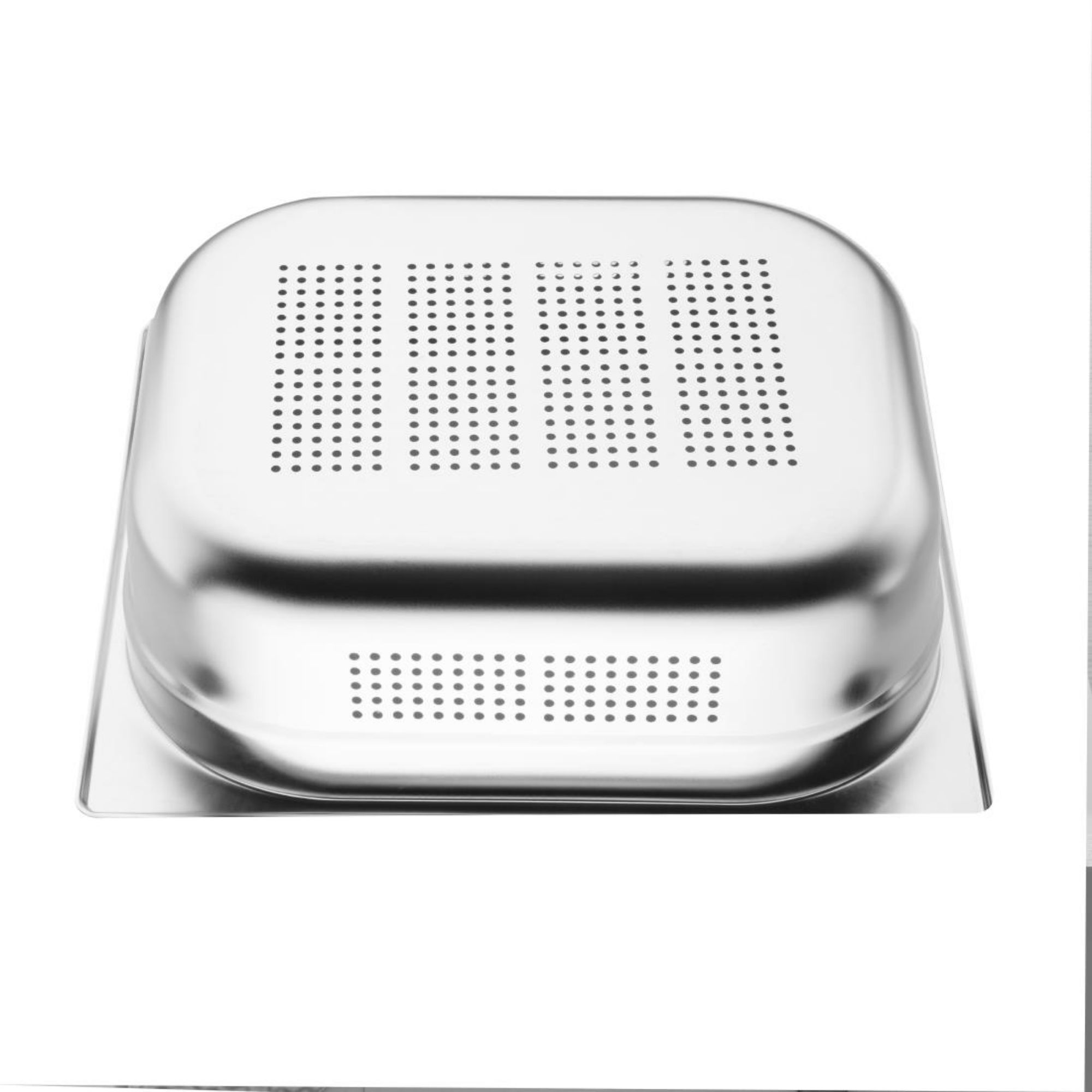 Picture of Vogue Stainless Steel Perforated 1/2 Gastronorm Tray 100mm