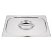Picture of Vogue Stainless Steel 1/2 Gastronorm Lid - K931
