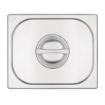 Picture of Vogue Stainless Steel 1/2 Gastronorm Lid - K931
