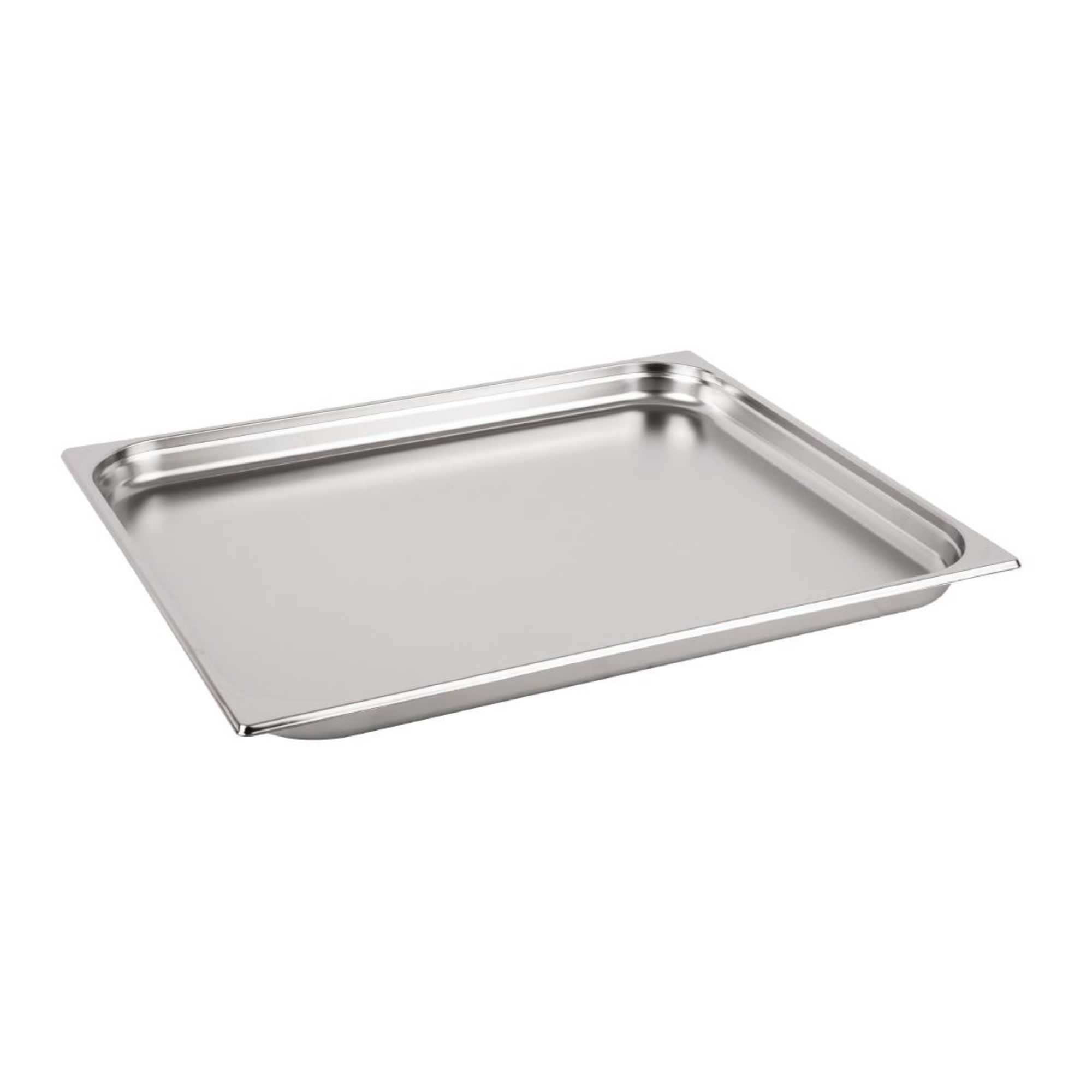Picture of Vogue Stainless Steel 2/1 Gastronorm Tray 40mm - K801