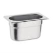 Picture of Vogue Stainless Steel 1/9 Gastronorm Tray 100mm - K825