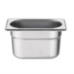 Picture of Vogue Stainless Steel 1/9 Gastronorm Tray 100mm - K825