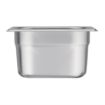 Picture of Vogue Stainless Steel 1/9 Gastronorm Tray 100mm - K825