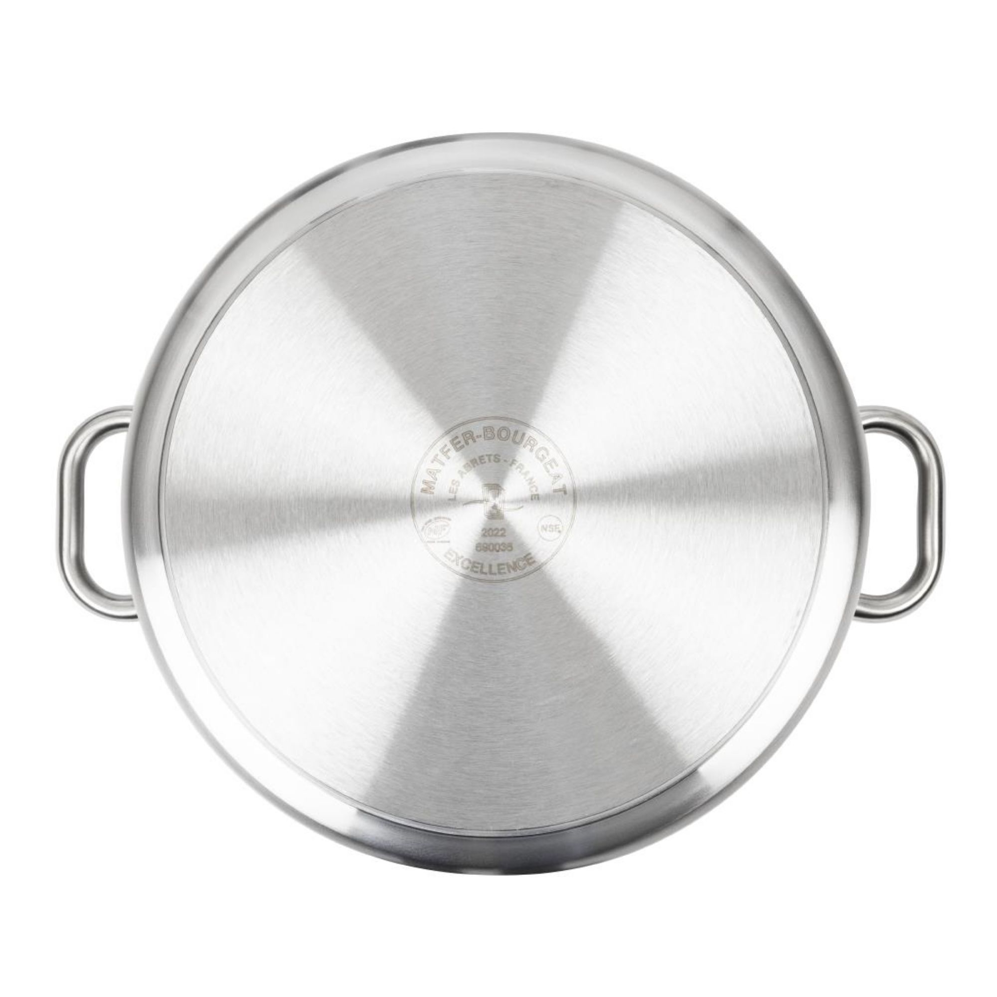 Picture of Matfer Bourgeat Excellence Stainless Steel Boiling Pot 36cm