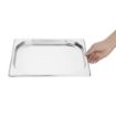 Picture of Vogue Stainless Steel 1/2 Gastronorm Tray 20mm - K906