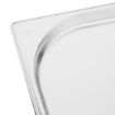 Picture of Vogue Stainless Steel 1/2 Gastronorm Tray 20mm - K906