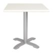 Picture of Bolero Square Table Top White 700mm - GG641