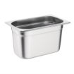 Picture of Vogue Stainless Steel 1/4 Gastronorm Tray 150mm - K820