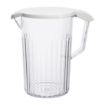 Picture of Olympia Kristallon Graduated Polycarbonate Jug 0.9Ltr - J902