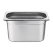 Picture of Vogue Stainless Steel 1/4 Gastronorm Tray 150mm - K820