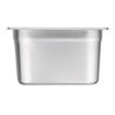 Picture of Vogue Stainless Steel 1/4 Gastronorm Tray 150mm - K820