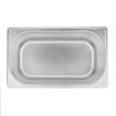 Picture of Vogue Stainless Steel 1/4 Gastronorm Tray 150mm - K820
