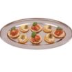 Picture of Olympia Stainless Steel Oval Serving Tray 400mm - K365