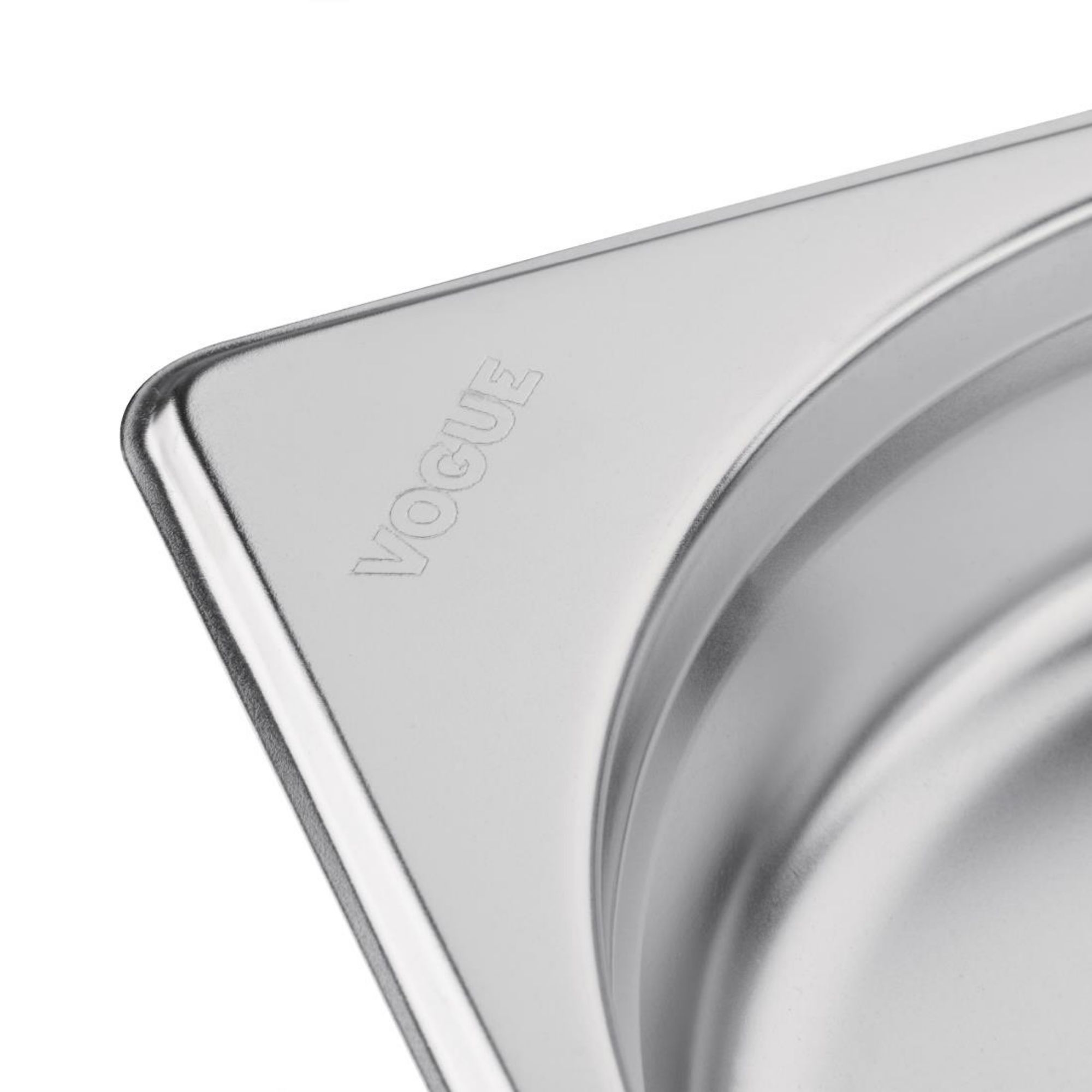 Picture of Vogue Stainless Steel 1/4 Gastronorm Tray 150mm