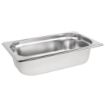Picture of Vogue Stainless Steel 1/4 Gastronorm Tray 65mm - K818