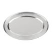 Picture of Olympia Stainless Steel Oval Serving Tray 400mm - K365