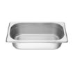 Picture of Vogue Stainless Steel 1/4 Gastronorm Tray 65mm - K818