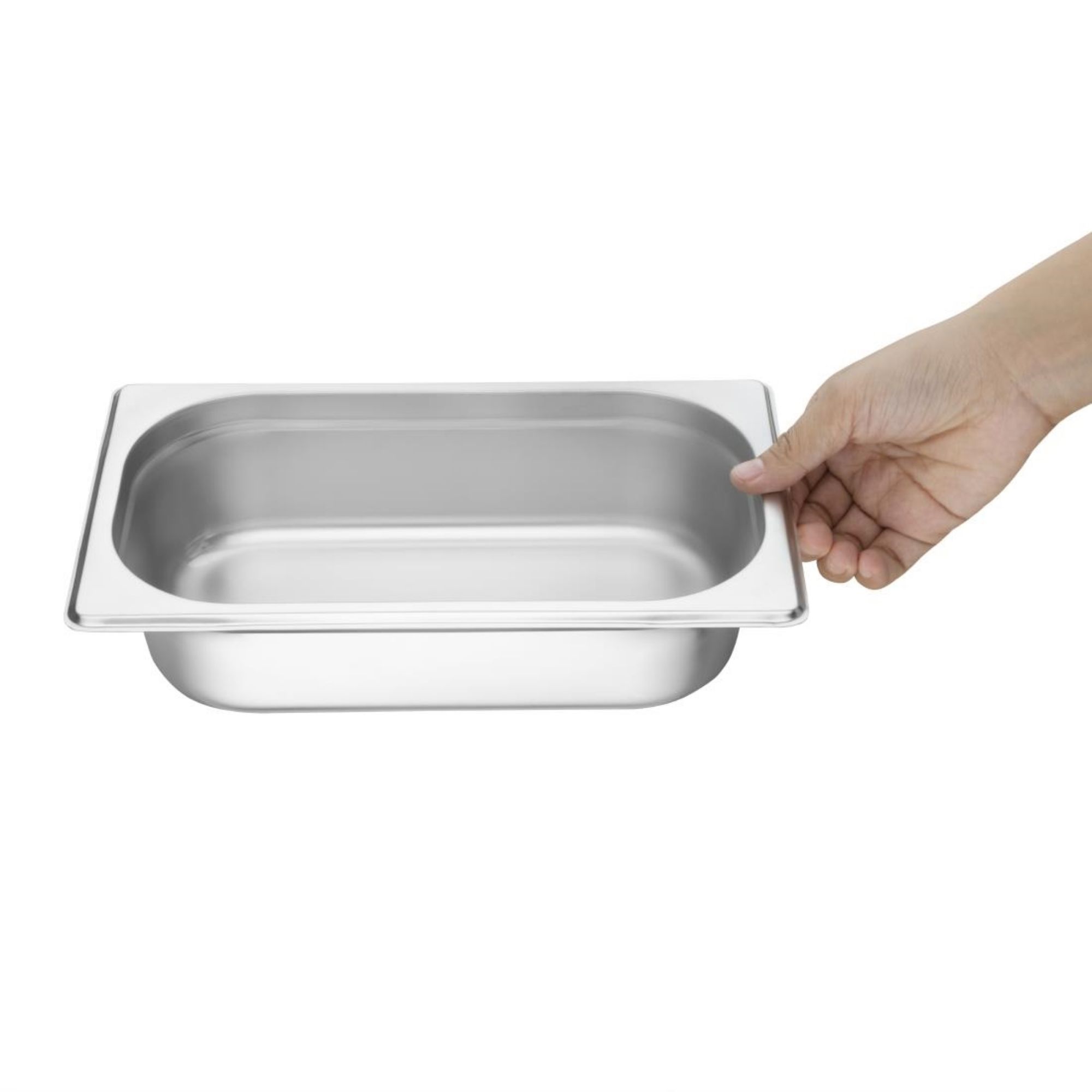 Picture of Vogue Stainless Steel 1/4 Gastronorm Tray 65mm