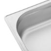 Picture of Vogue Stainless Steel 1/4 Gastronorm Tray 65mm - K818