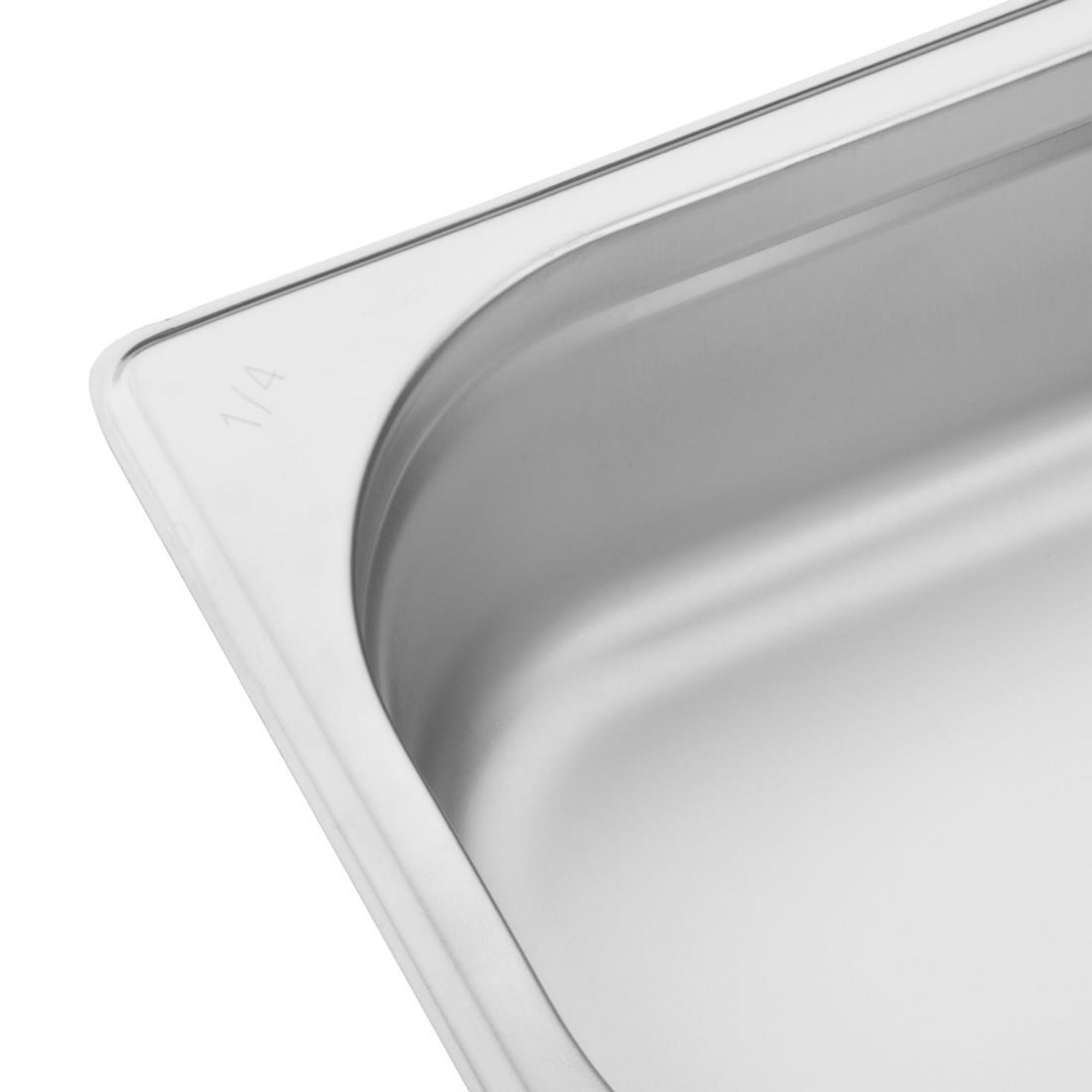 Picture of Vogue Stainless Steel 1/4 Gastronorm Tray 65mm