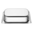 Picture of Vogue Stainless Steel 1/4 Gastronorm Tray 65mm - K818