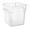 Picture of Hygiplas Polycarbonate Square Storage Container 3.5Ltr - HY401