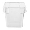 Picture of Hygiplas Polycarbonate Square Storage Container 3.5Ltr - HY401