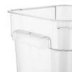 Picture of Hygiplas Polycarbonate Square Storage Container 3.5Ltr - HY401