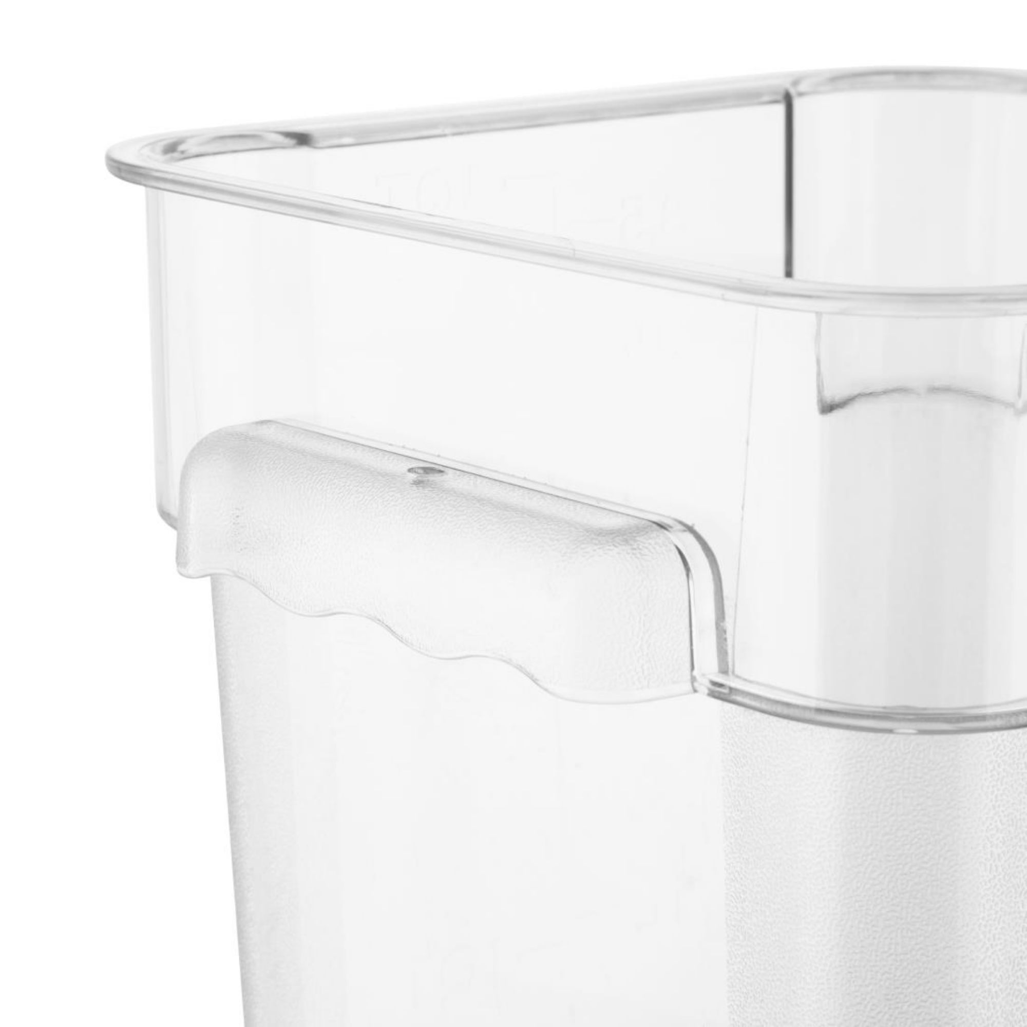Picture of Hygiplas Polycarbonate Square Storage Container 3.5Ltr