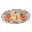 Picture of Olympia Stainless Steel Oval Serving Tray 250mm - K362