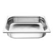 Picture of Vogue Stainless Steel 2/3 Gastronorm Tray 65mm - K811