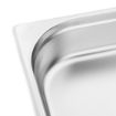 Picture of Vogue Stainless Steel 2/3 Gastronorm Tray 65mm - K811