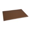 Picture of Hygiplas High Density Brown Chopping Board 450x300x12mm - J004